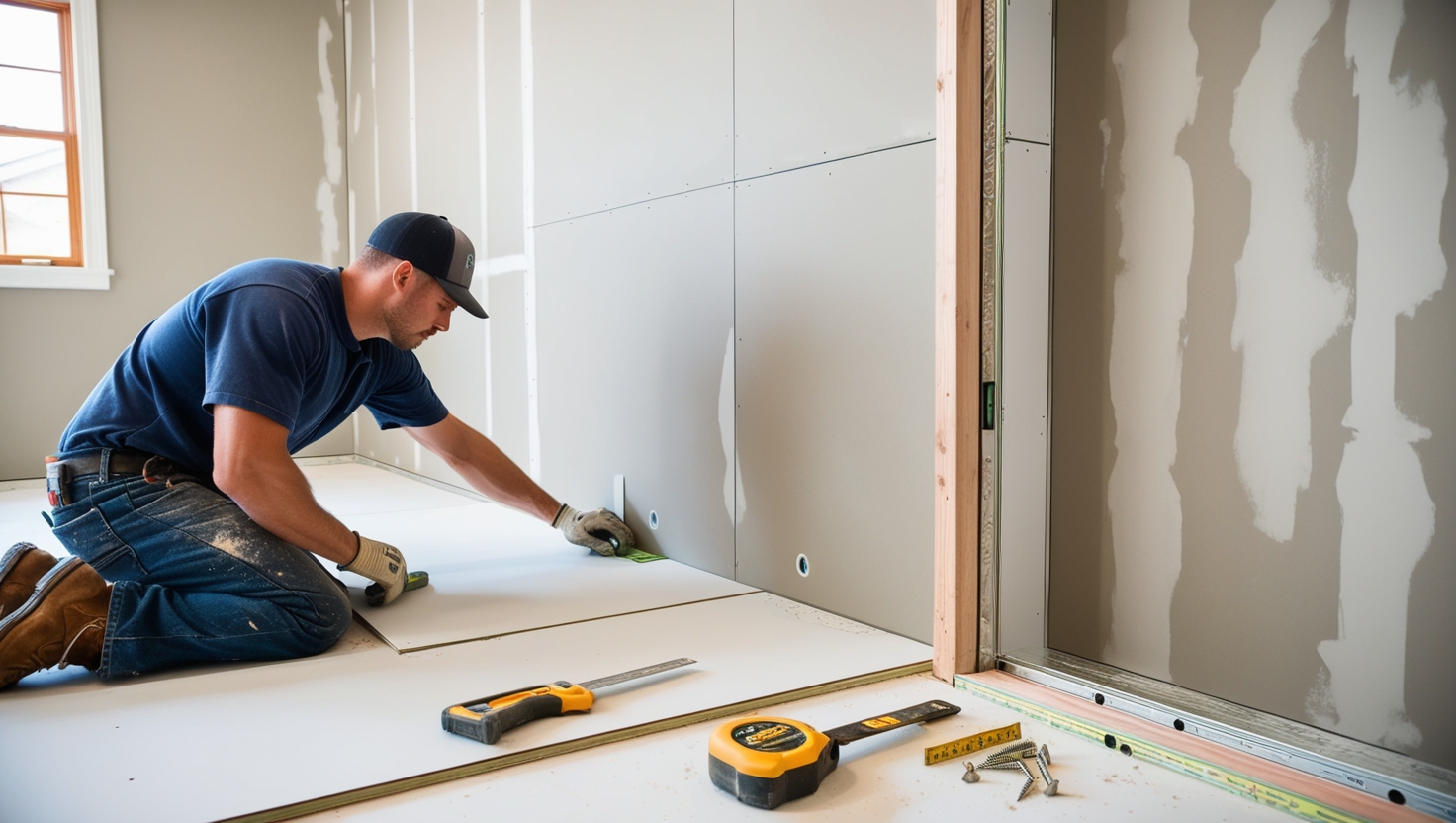 How to Cut Drywall