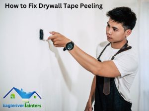 How to Fix Drywall Tape Peeling