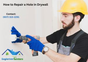 How to Repair a Hole in Drywall