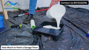 How Much to Paint a Garage Floor